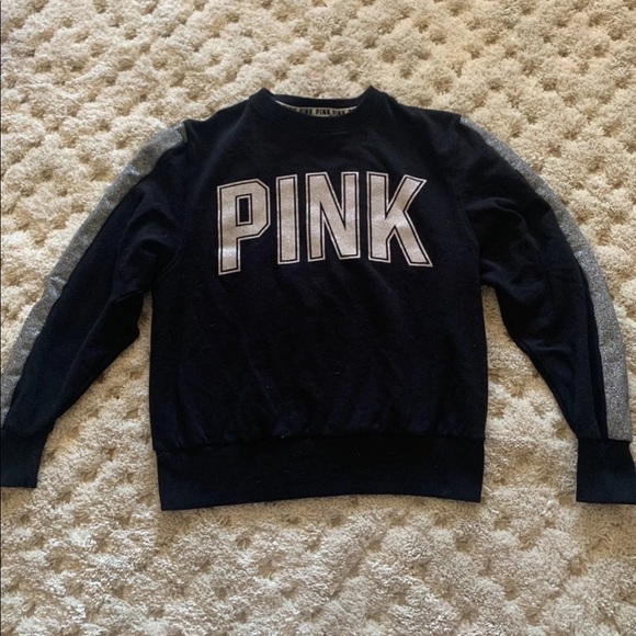 PINK Victoria's Secret Tops - Victoria’s Secret PINK Swearshirt